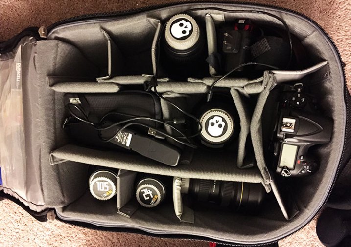 What To Have In a Camera Bag 