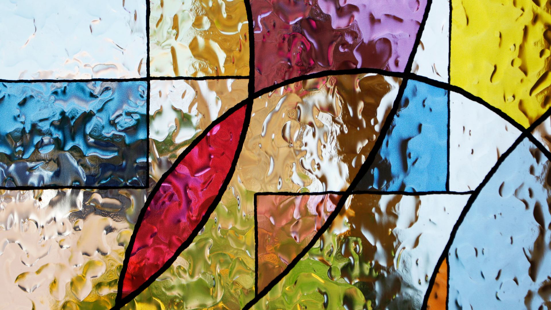How Do You Stain Glass?